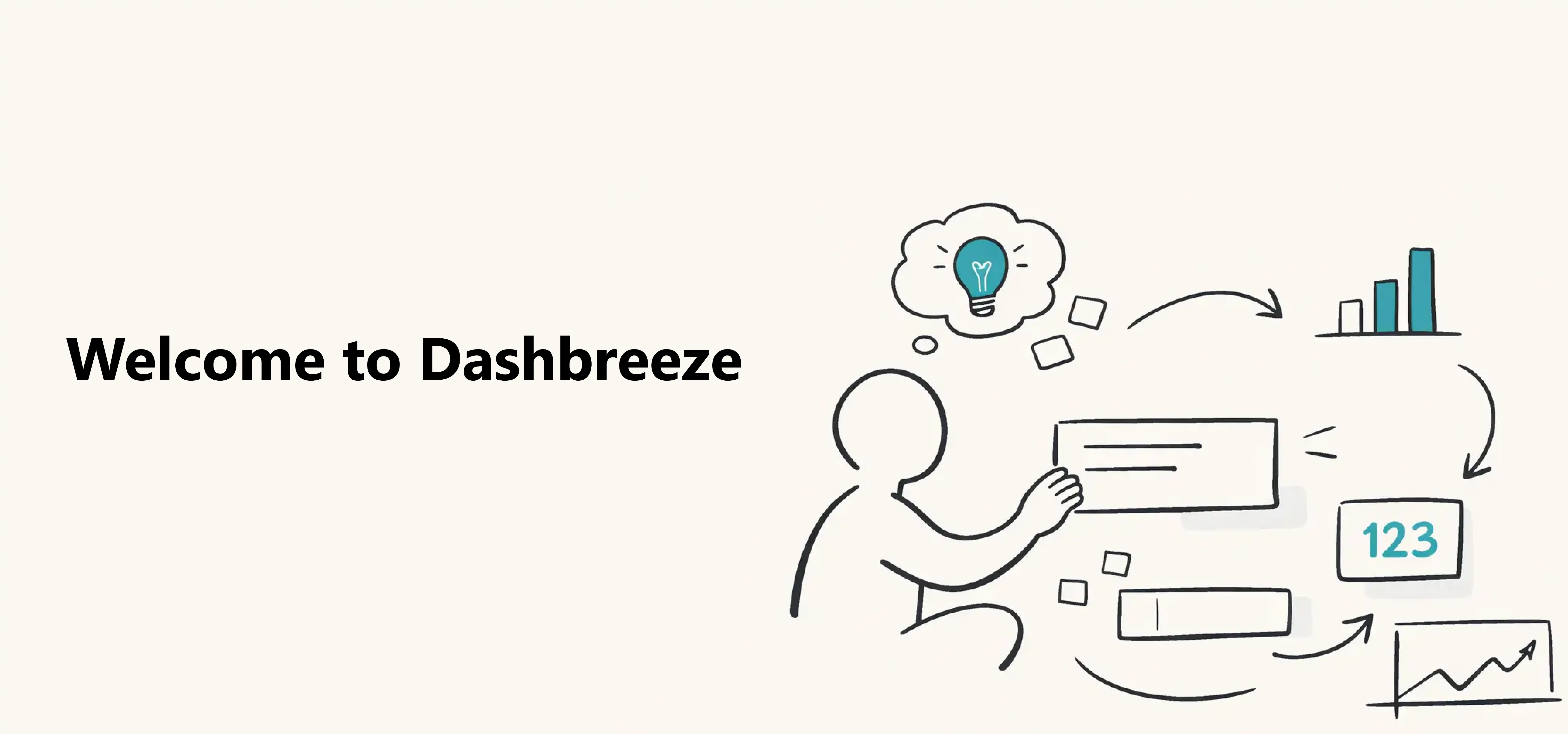 Welcome to Dashbreeze - An introduction to Dashbreeze and what you can build with it.