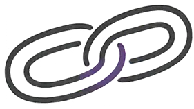 A link icon representing public dashboard sharing